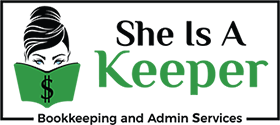 She Is A Keeper Logo