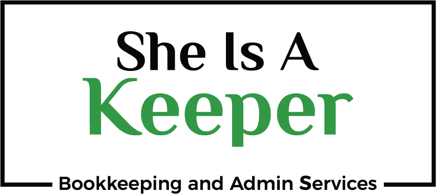 She Is A Keeper Logo